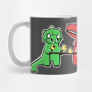 Dinosaur Handbell Practice Mug